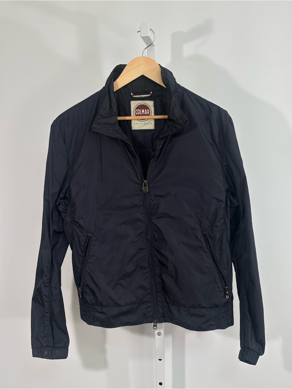 Colmar Originals Lightweight Full Zip Jacket Men’s IT 46 US Small Navy Blue